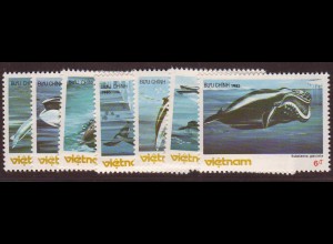 Vietnam: 1985, Säugetiere des Meeres