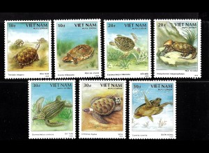 Vietnam: 1989, Schildkröten