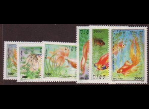 Vietnam: 1990, Goldfische