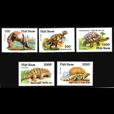 Vietnam: 1990, Prähistorische Tiere