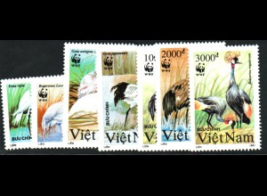 Vietnam: 1991, Kraniche (WWF-Ausgabe)