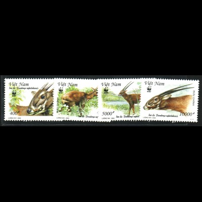 Vietnam: 2000, Saola-Antilope (WWF-Ausgabe)