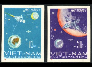 Vietnam: 1966, Mondlandung von "Luna 9" (ungezähnt)