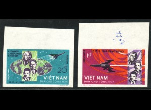 Vietnam: 1965, Weltraumschiff "Woschod" (ungezähnt)