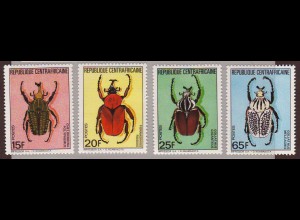 Zentralafrikanische Republik: 1985, Käfer