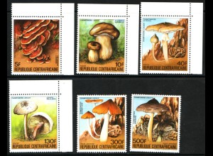 Zentralafrikanische Republik: 1984, Einheimische Pilze