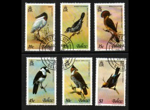 Belize: 1980, Vögel (IV)