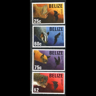 Belize: 1994, Fledermäuse