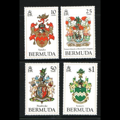 Bermuda-Inseln: 1983, Wappen