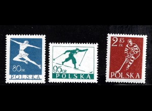 Polen: 1953, Wintersport