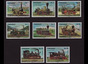 Paraguay: 1976, Alte Lokomotiven