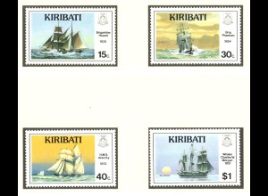 Kiribati: 1989, Historische Segelschiffe