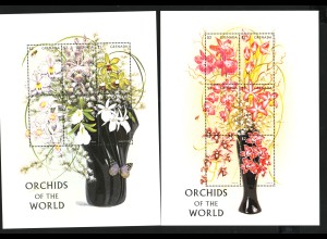 Grenada: 1997, Kleinbogenpaar Orchideen