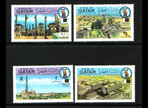Katar: 1980, Unabhängigkeit