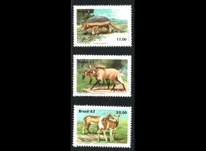 Brasilien: 1982, Einheimische Säugetiere