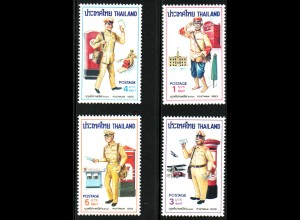 Thailand: 1976, Briefträger-Uniformen