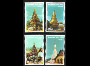 Thailand: 1978, Internationale Briefwoche (Pagoden)