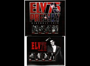 St. Vincent: 2010, Kleinbogenpaar Elvis Presley