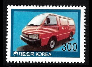 Südkorea: 1994, Freimarke Kleinbus