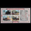 Swaziland: 1984, Staatliche Eisenbahn (Satz und Blockausgabe)