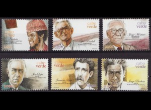 Kap Verde: 2003, Komponisten und Dichter