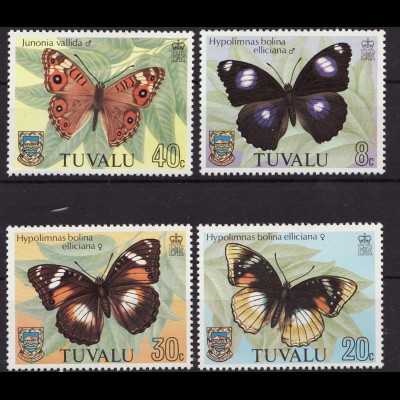 Tuvalu: 1981, Tagfalter