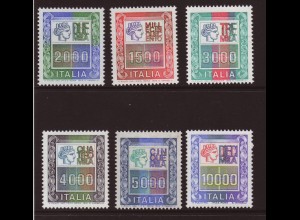 Italien: 1979, Freimarken Italia