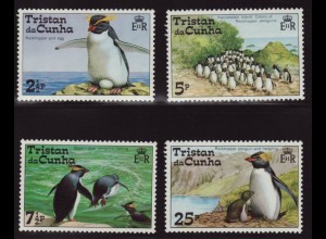 Tristan da Cunha: 1974, Pinguine