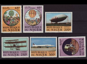 Niger: 1983, 200 Jahre Luftfahrt