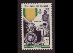 Dschibuti (Franz. Somaliaküste): 1952, Militärmedaille