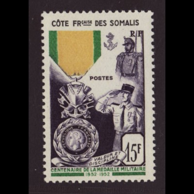 Dschibuti (Franz. Somaliaküste): 1952, Militärmedaille