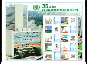 UNO Wien: 2014, Jahrgang komplett einschließich personalisiertem Grußbogen
