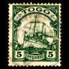 Togo: 1912, seltener Stempelabschlag "AVHEGAME (TOGO)" (Fotoattest Steuer BPP)