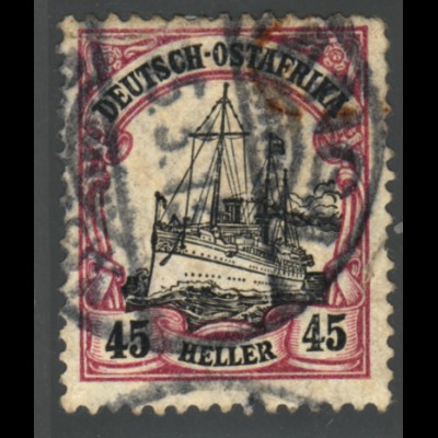 DOA: 1905/19, Kaiserjacht ohne WZ 45 Heller (2. Wahl, gepr. BPP)