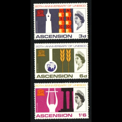 Ascension: 1967, UNESCO