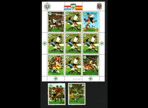 Paraguay: 1981, Fußball-WM Spanien (Spielszenen)