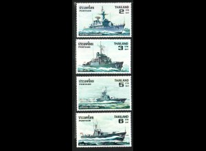 Thailand: 1979, Kriegsschiffe der Königlichen Marine