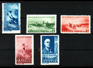 Rumänien: 1938, Gemäde von N. I. Grigorescu
