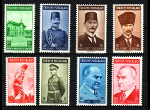Türkei: 1938, 1. Todestag von Kemal Atatürk