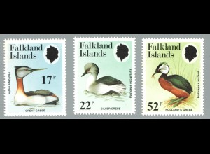 Falklandinseln: 1984, Seetaucher (Vögel)