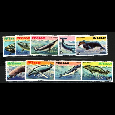 Niue: 1983, Wale
