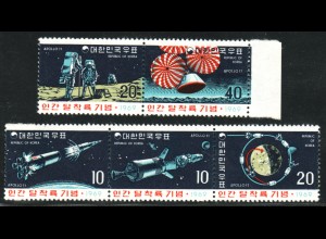 Süd-Korea: 1969, Apollo 11