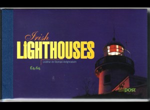 Irland: 1997, Prestige-Markenheftchen Leuchttürme
