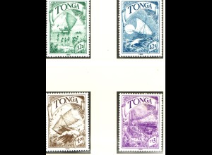 Tonga: 1990, Polynesische Entdeckungsfahrten (Segelschiffe)