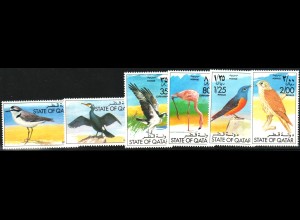 Qatar: 1976, Vögel