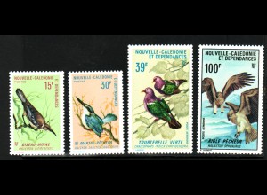Neukaledonien: 1970, Vögel (M€ 75,-)