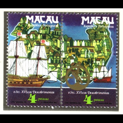 Macau: 1983, Entdeckungen des 16. Jahrhunderts