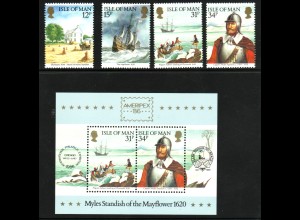 Insel Man: 1986, Kapitän Standisch und die "Mayflower"