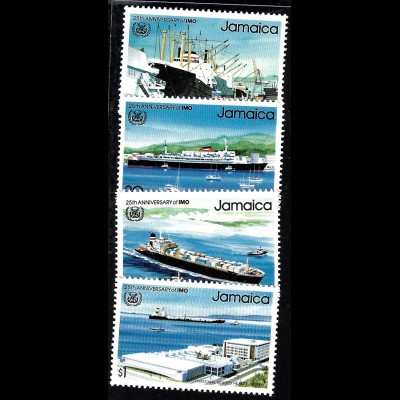 Jamaika: 1983, Frachtschiffe