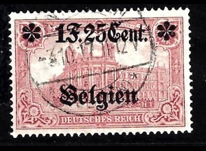 Landespost Belgien: 1916, 1 F. 25 Cent.